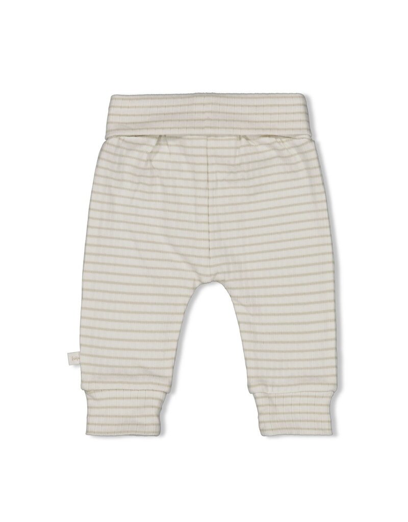 Feetje Baby Feetje broek rib gestreept - Elephant - Mint groen - 52202472