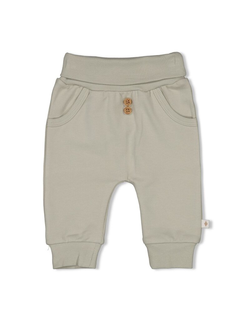 Feetje Baby Feetje broek - Elephant - Mint groen - 52202473