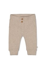 Feetje Baby Feetje broek rib - Elephant - Taupe Melange - 52202474