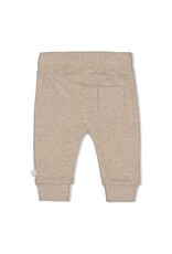 Feetje Baby Feetje broek rib - Elephant - Taupe Melange - 52202474