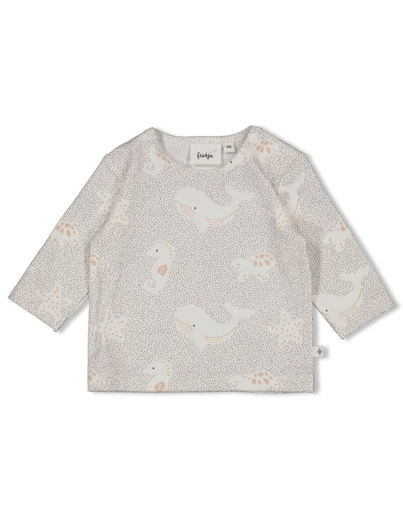 Feetje Baby Feetje Shirt geprint - Sea Sweaties - Grijs - 51602689