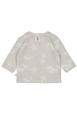 Feetje Baby Feetje Shirt geprint - Sea Sweaties - Grijs - 51602689