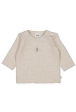 Feetje Baby Feetje Shirt met frontprint - Sea Sweaties- Offwhite - 51602688