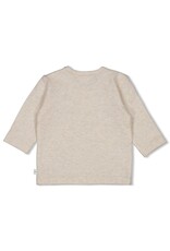 Feetje Baby Feetje Shirt met frontprint - Sea Sweaties- Offwhite - 51602688