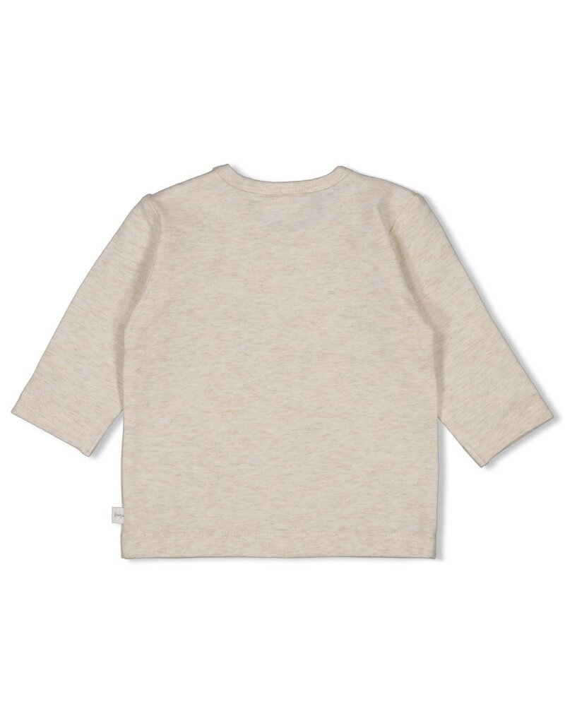 Feetje Baby Feetje Shirt met frontprint - Sea Sweaties- Offwhite - 51602688