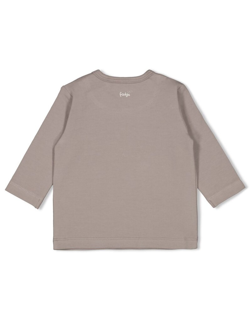 Feetje Baby Feetje Shirt ls - Sea Sweaties - Grijs - 51602694
