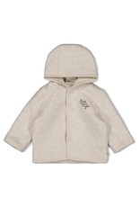 Feetje Baby Feetje omkeerbaar jasje met capuchon AOP - Sea Sweeties - Offwhite - 51800360