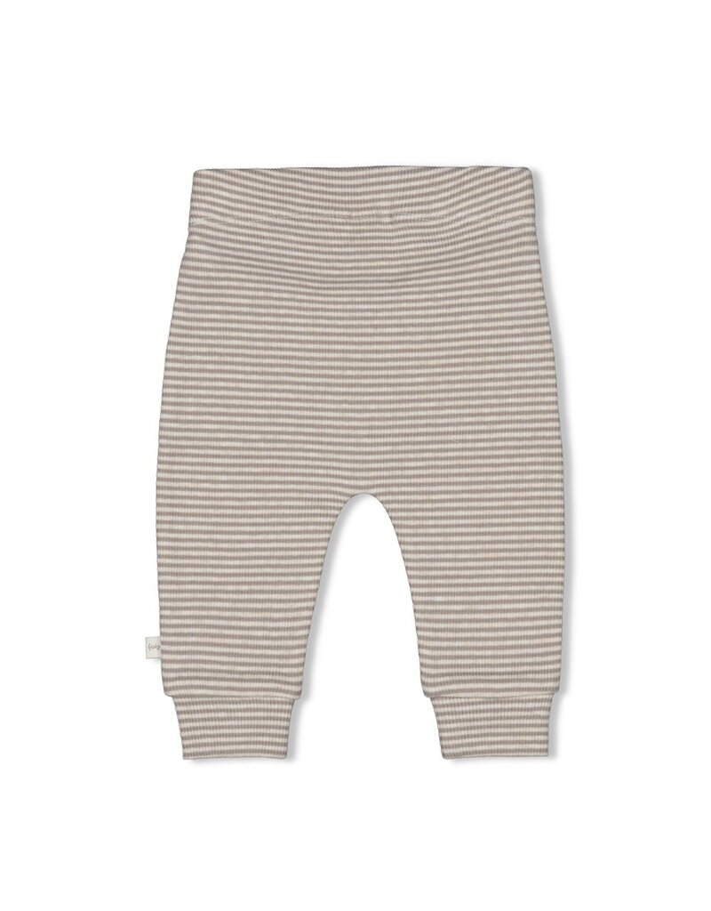 Feetje Baby Feetje broek rib gestreept - Sea Sweeties - Grijs - 52202468