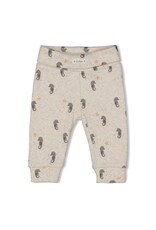 Feetje Baby Feetje broek rib geprint - Sea Sweeties - Offwhite - 52202469