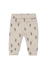 Feetje Baby Feetje broek rib geprint - Sea Sweeties - Offwhite - 52202469