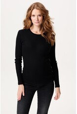 Noppies Noppies Voedingsshirt Aarhus - Zwart - 5080011 P090