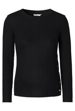 Noppies Noppies Voedingsshirt Aarhus - Zwart - 5080011 P090