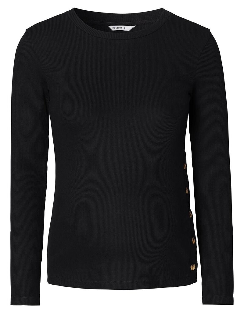 Noppies Noppies Voedingsshirt Aarhus - Zwart - 5080011 P090