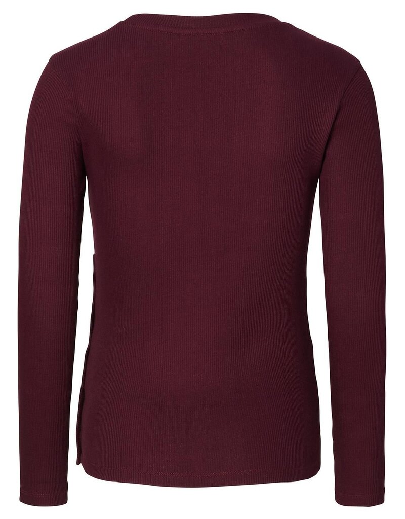 Noppies Noppies Voedingsshirt Aarhus - Fig rood - 5080011 P801
