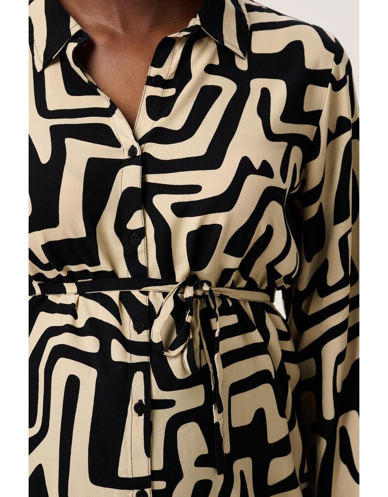 Noppies Noppies Zwangerschap & voeding blouse Leknes - AOP - 5080113 N412
