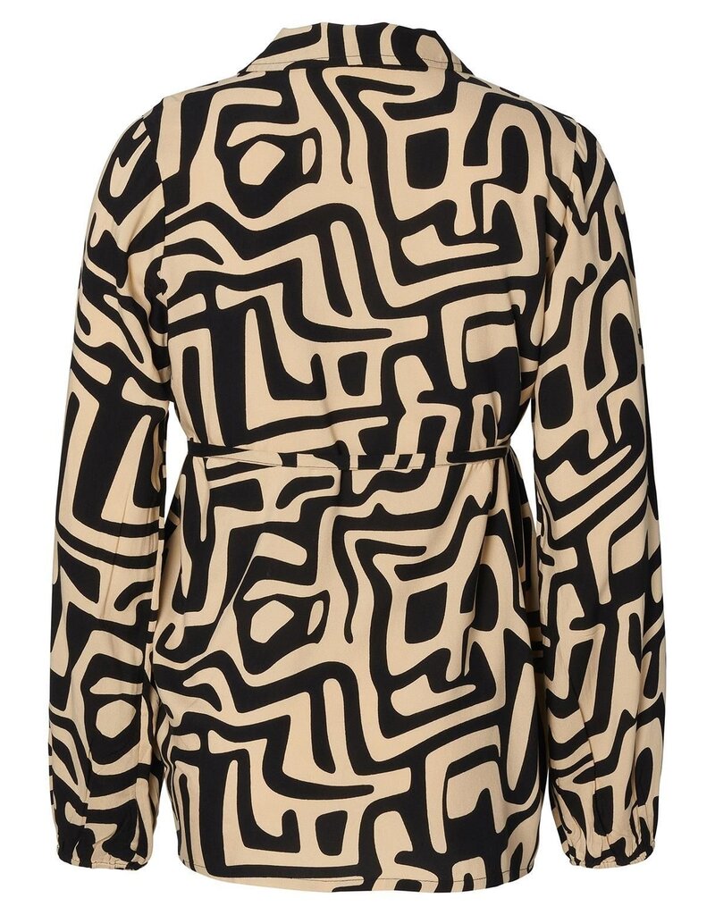 Noppies Noppies Zwangerschap & voeding blouse Leknes - AOP - 5080113 N412