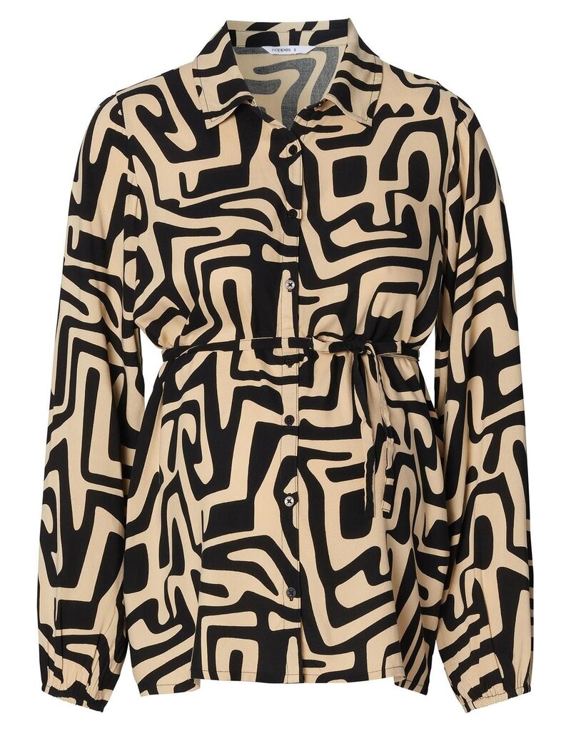 Noppies Noppies Zwangerschap & voeding blouse Leknes - AOP - 5080113 N412