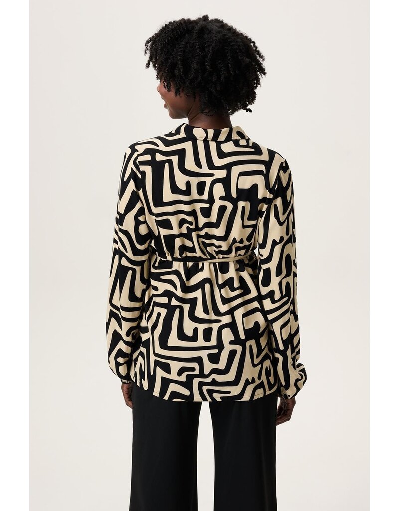 Noppies Noppies Zwangerschap & voeding blouse Leknes - AOP - 5080113 N412