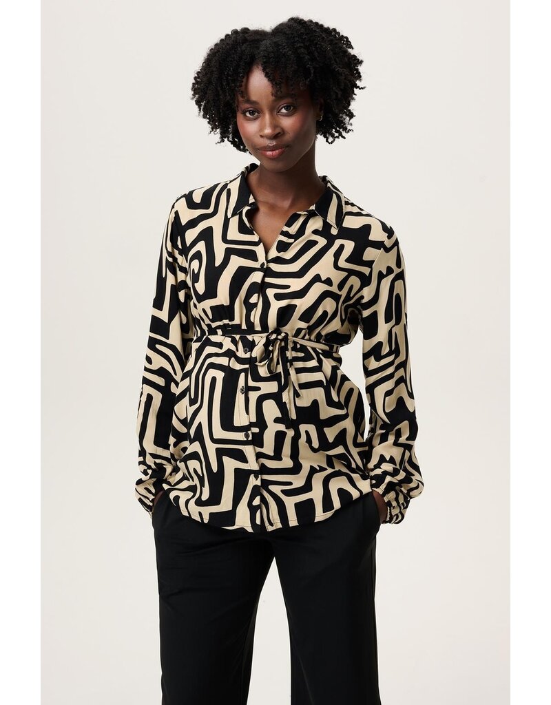Noppies Noppies Zwangerschap & voeding blouse Leknes - AOP - 5080113 N412
