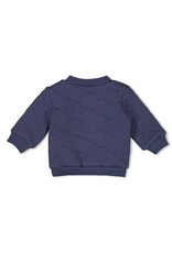 Feetje Baby Feetje jongen omkeerbaar bomberjack - Blue Ocean - Indigo - 51300548