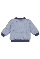 Feetje Baby Feetje jongen omkeerbaar bomberjack - Blue Ocean - Indigo - 51300548