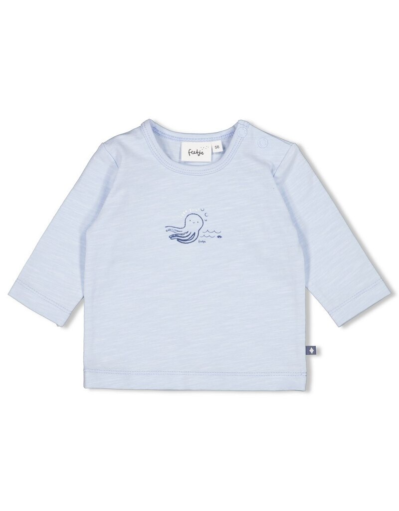 Feetje Baby Feetje Jongen Shirt ls - Blue Ocean - Blauw - 51602719