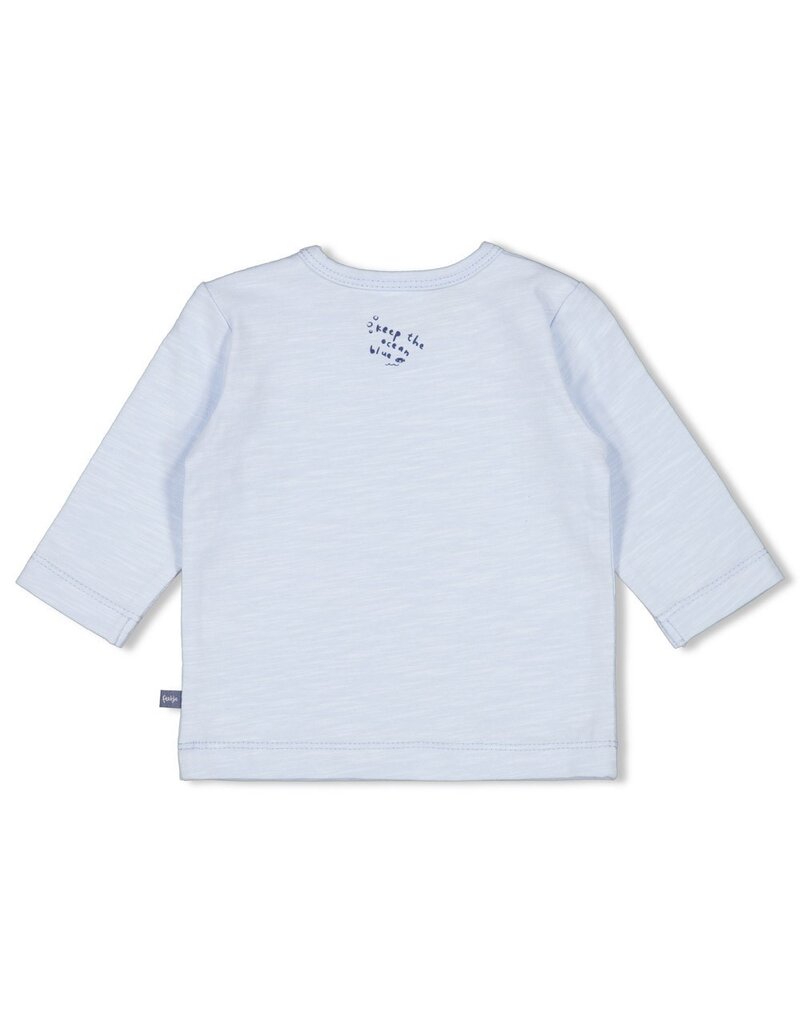 Feetje Baby Feetje Jongen Shirt ls - Blue Ocean - Blauw - 51602719