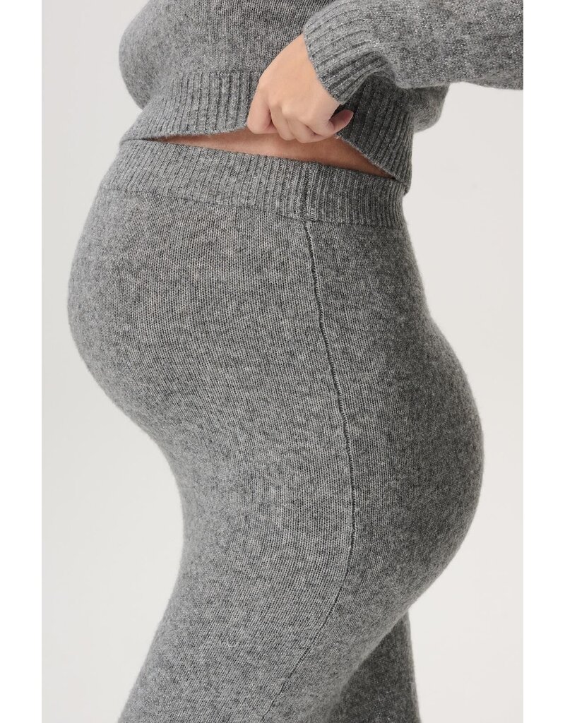 Noppies Noppies Skirt Otta - knit - Glitter grijs - 5081310 P227
