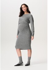 Noppies Noppies Skirt Otta - knit - Glitter grijs - 5081310 P227