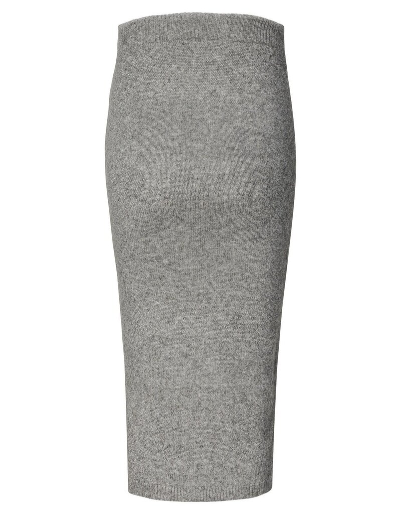 Noppies Noppies Skirt Otta - knit - Glitter grijs - 5081310 P227