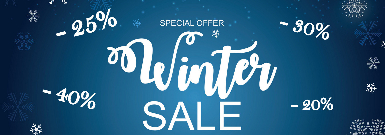 Winter Sale
