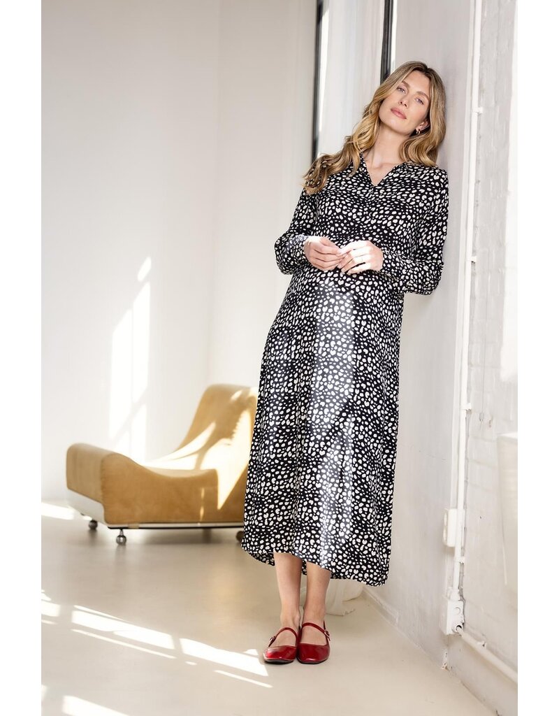 Noppies Noppies jurk met voedingsfunctie - AOP -  Fureso - 5060412 N439