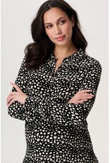 Noppies Noppies jurk met voedingsfunctie - AOP -  Fureso - 5060412 N439
