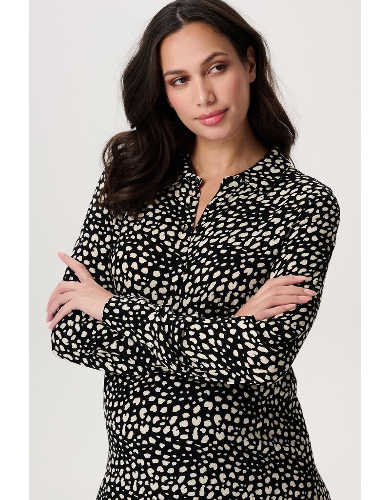Noppies Noppies jurk met voedingsfunctie - AOP -  Fureso - 5060412 N439