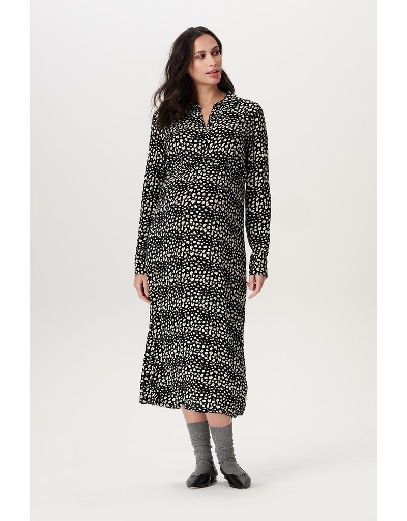 Noppies Noppies jurk met voedingsfunctie - AOP -  Fureso - 5060412 N439