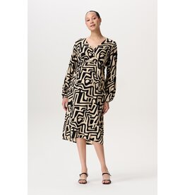 Noppies Noppies zwangerschapsjurk met voedingsfunctie- AOP -  Molde -