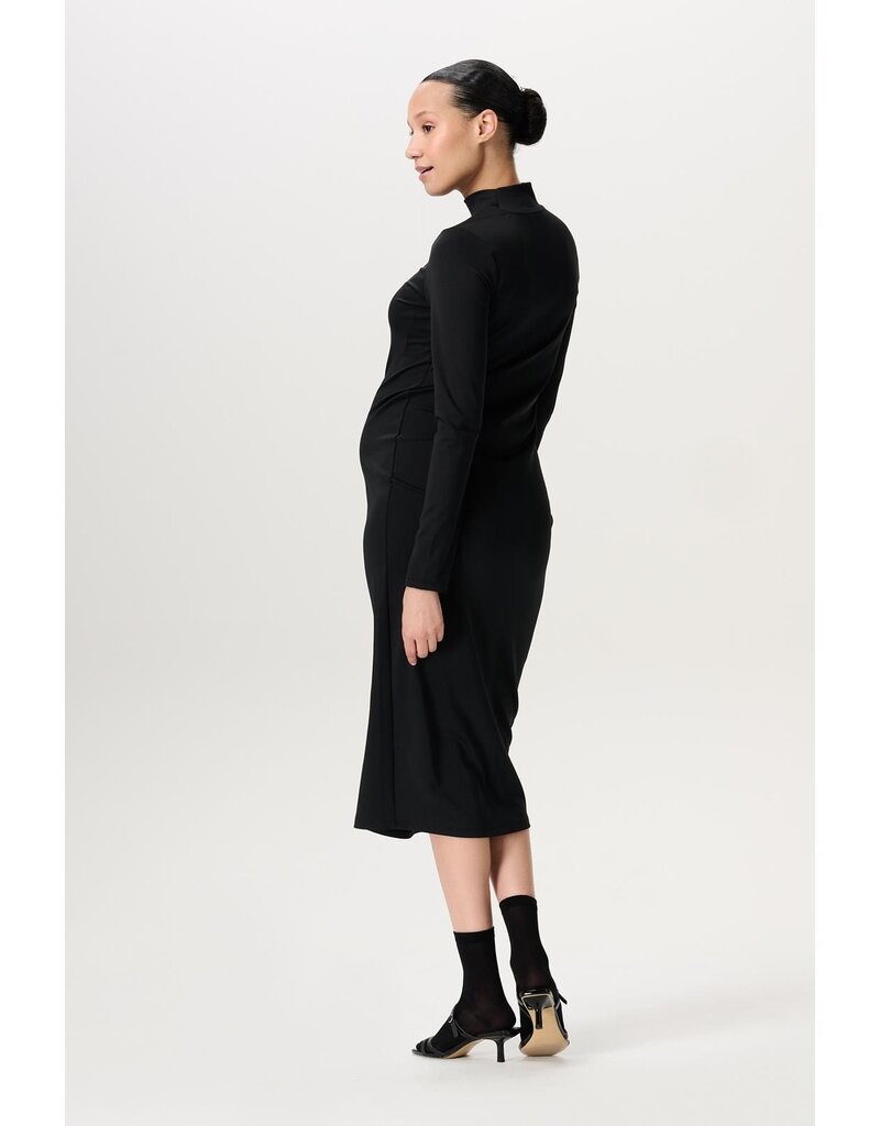 Noppies Noppies jurk Narvik - Black - 5080413 P090
