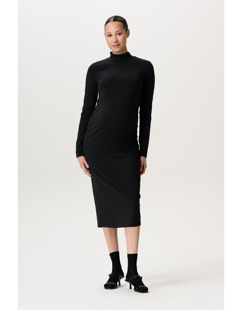Noppies Noppies jurk Narvik - Black - 5080413 P090