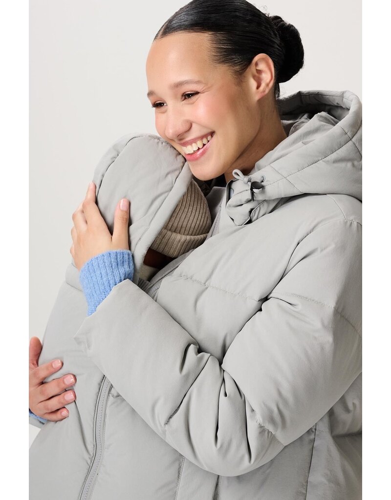 Noppies Noppies Winterjas 3 in 1 - Teavu - Licht grijs - 5083010 N311