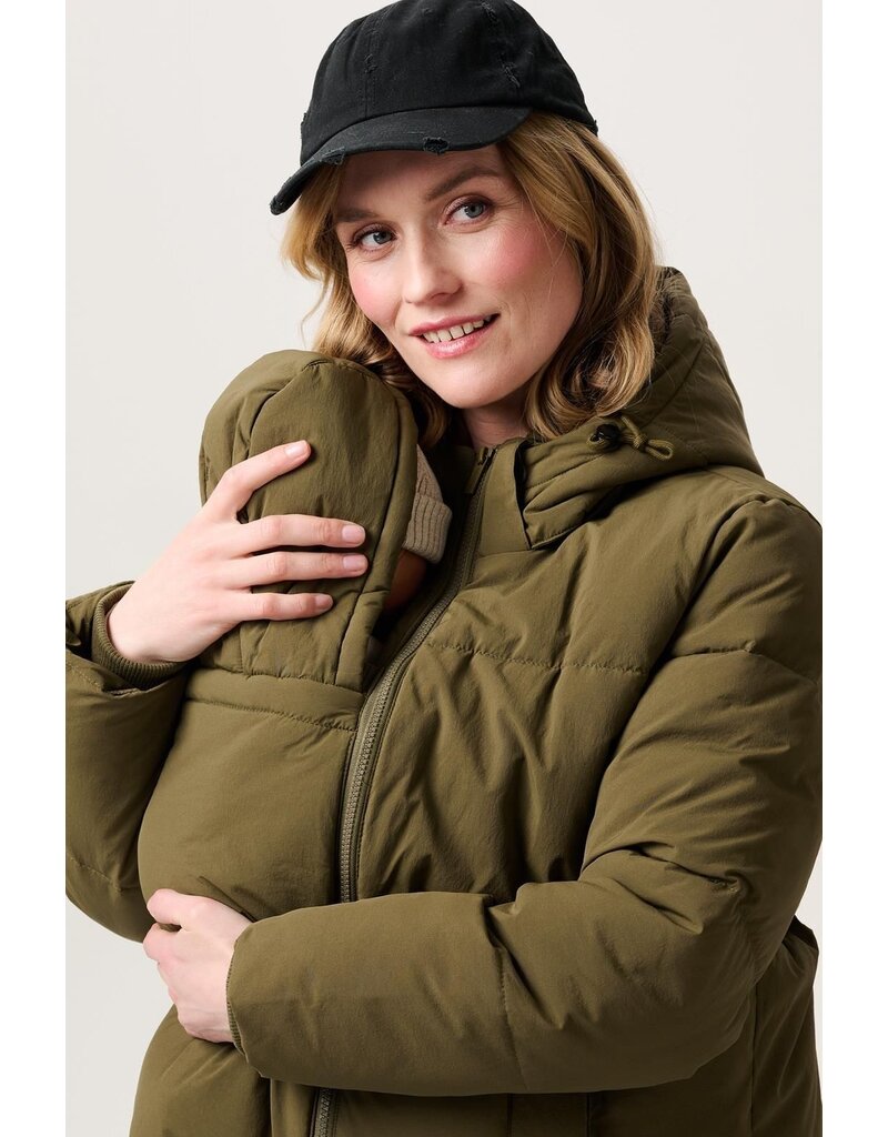 Noppies Noppies Winterjas 3 in 1 - Teavu - Groen- 5083010 P981
