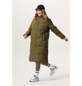 Noppies Noppies zwangerschapsjas winter 3 in 1 - Teavu - Dark Olive