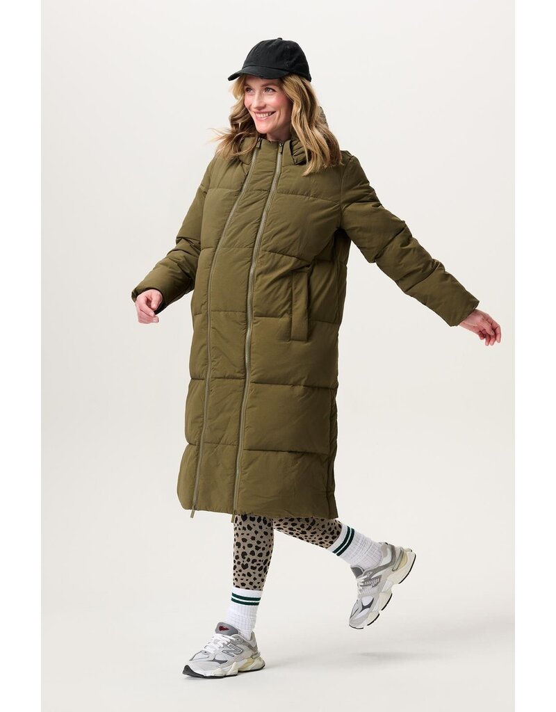 Noppies Noppies Winterjas 3 in 1 - Teavu - Groen- 5083010 P981