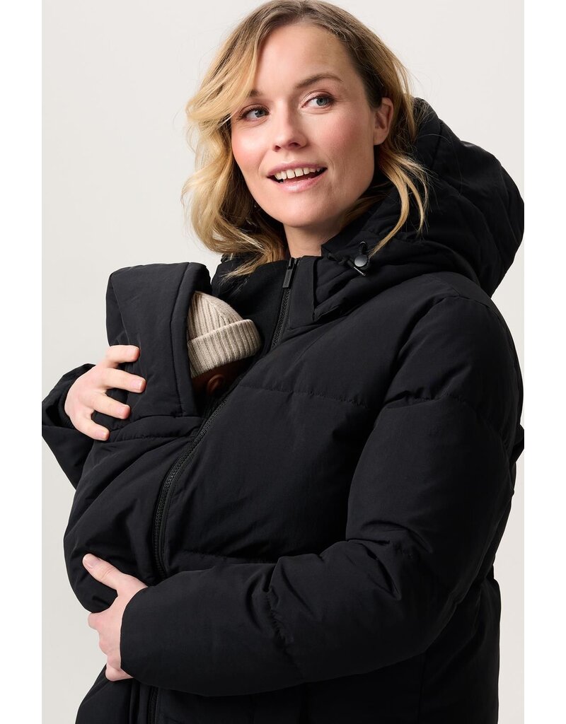 Noppies Noppies Winterjas 3 in 1 - Teavu - Zwart- 5083010 P090