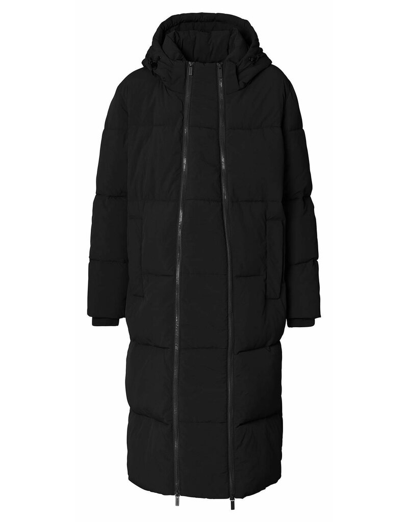 Noppies Noppies Winterjas 3 in 1 - Teavu - Zwart- 5083010 P090