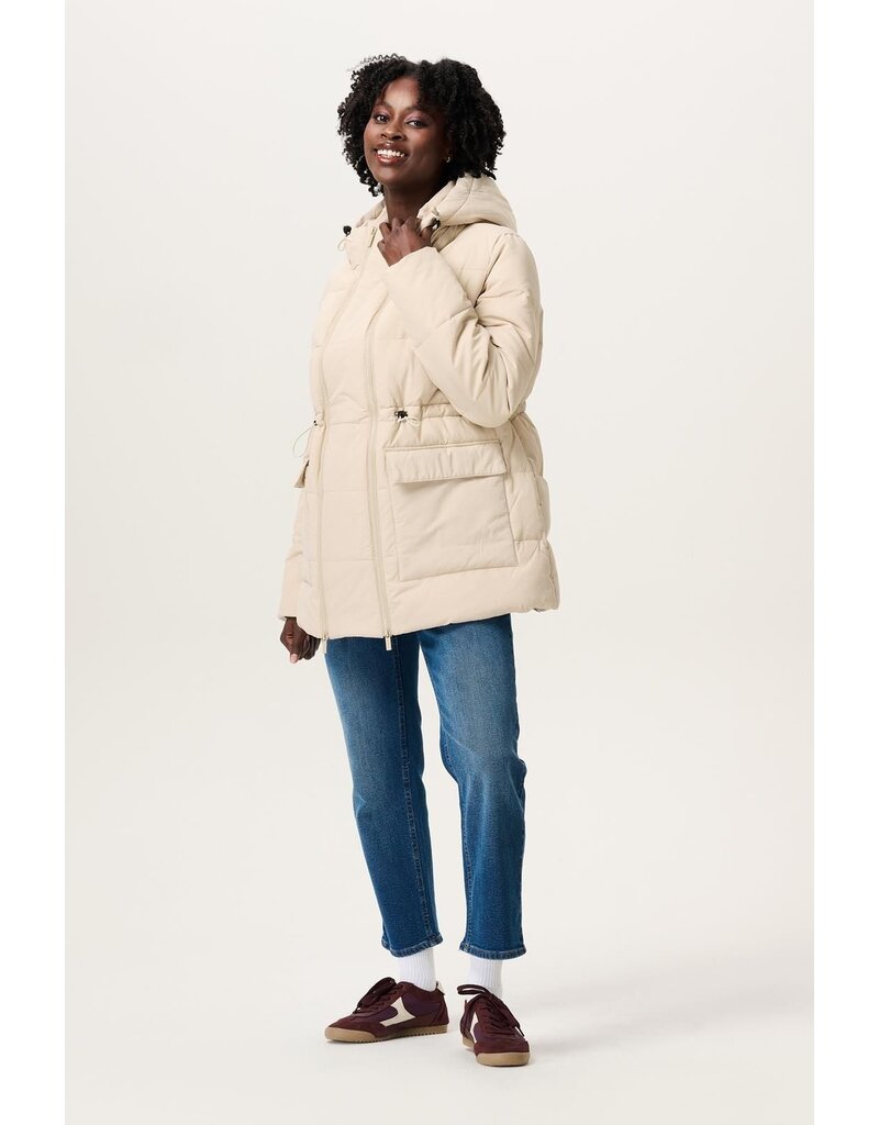 Noppies Noppies Winterjas 3 in 1 - Sauda - Licht sand - 5083011 N147