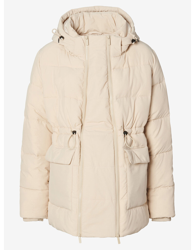 Noppies Noppies Winterjas 3 in 1 - Sauda - Licht sand - 5083011 N147