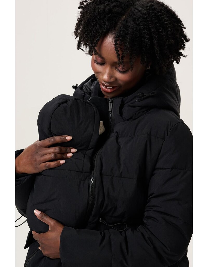 Noppies Noppies Winterjas 3 in 1 - Sauda - zwart - 5083011 P090