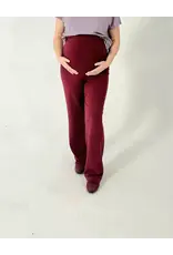 Swan of the People - Wide leg pants - Wijn Rood