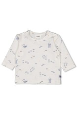 Feetje Baby Feetje jongen shirt AOP - Blue Ocean - Offwhite - 51602721
