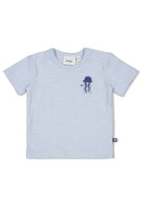 Feetje Baby Feetje-Jongen T-shirt - Blue Ocean - Blauw - 51700984
